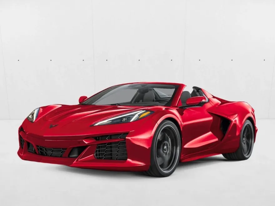 2026 Chevrolet Corvette Z06 2LZ photo 1