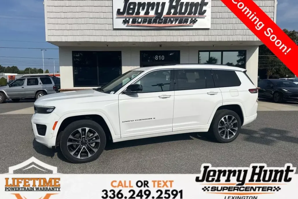 2021 Jeep Grand Cherokee Overland photo 1