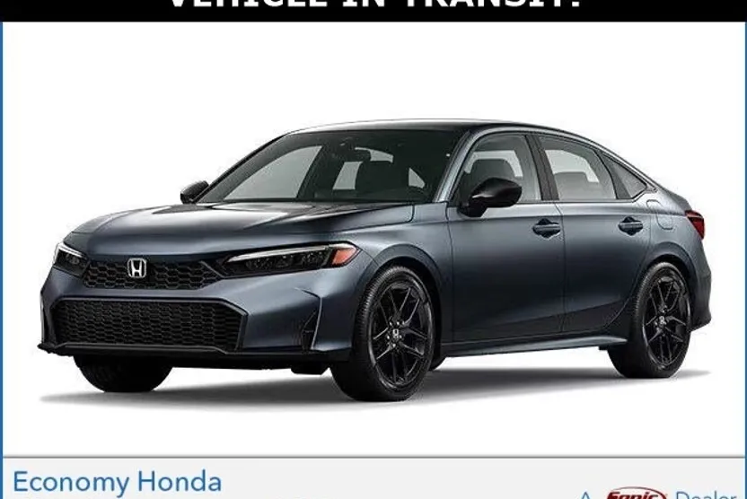 2026 Honda Civic Sport photo 1