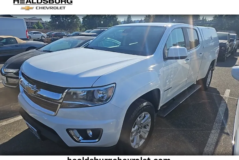 2018 Chevrolet Colorado LT photo 1