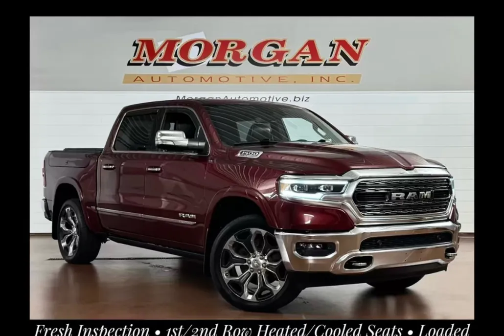 2021 Ram 1500 Limited photo 1