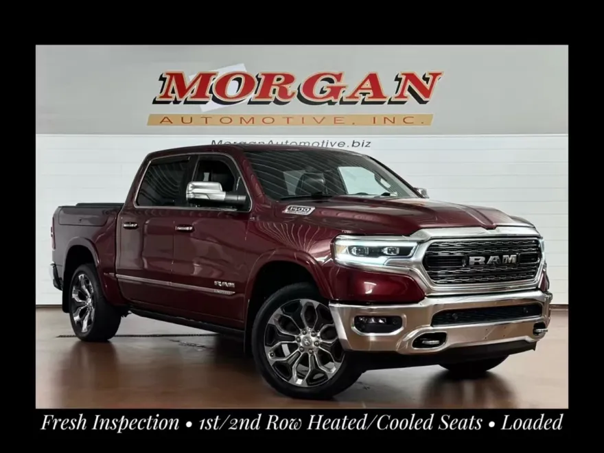 2021 Ram 1500 Limited photo 1