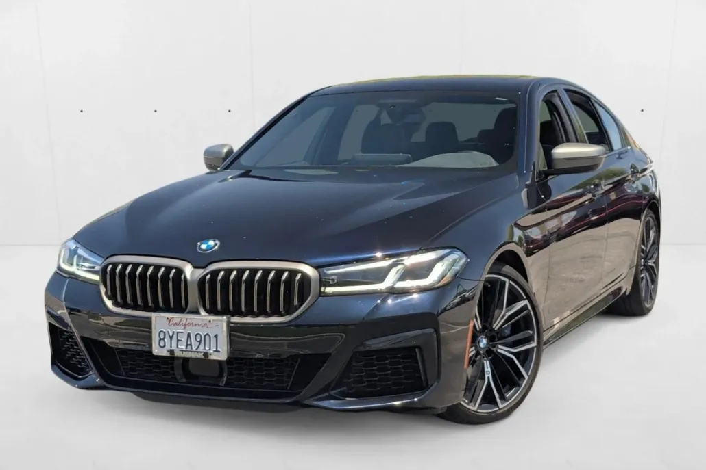 2022 Bmw M550i xDrive photo 1
