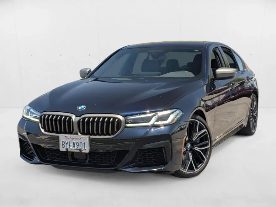 2022 Bmw M550i xDrive photo 1