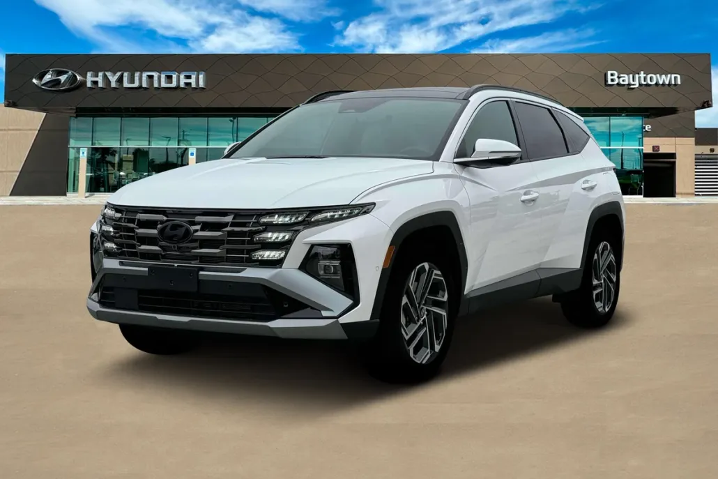 2025 Hyundai Tucson Limited photo 1