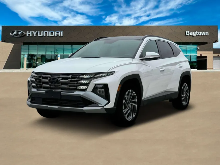 2025 Hyundai Tucson Limited photo 1