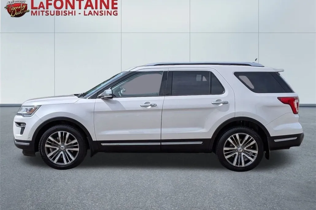 2018 Ford Explorer Platinum photo 1