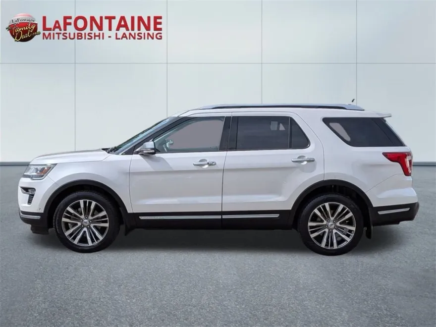 2018 Ford Explorer Platinum photo 1