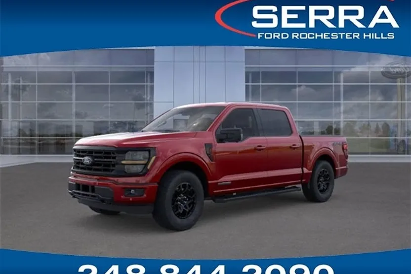 2025 Ford F-150 XLT photo 1