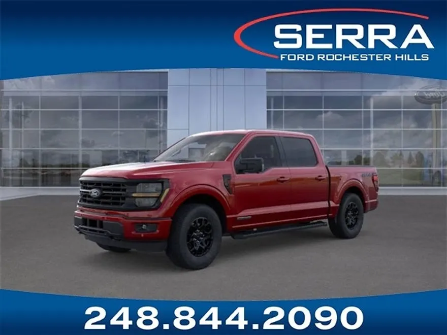2025 Ford F-150 XLT photo 1