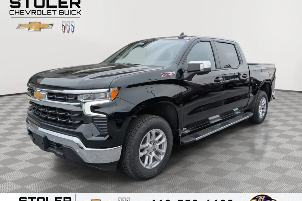 2025 Chevrolet Silverado 1500 LT photo 1