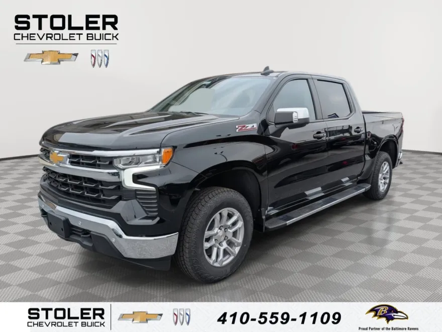 2025 Chevrolet Silverado 1500 LT photo 1