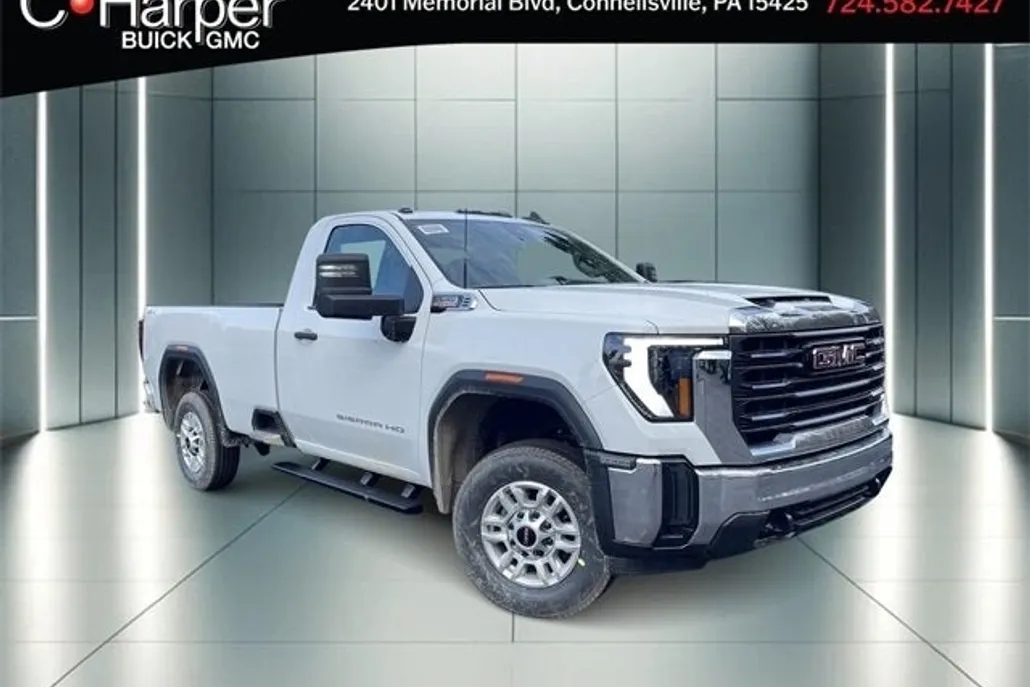 2025 Gmc Sierra 2500 HD Pro photo 1