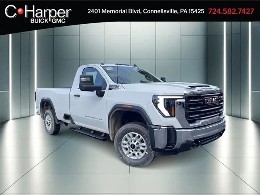 2025 Gmc Sierra 2500 HD Pro photo 1