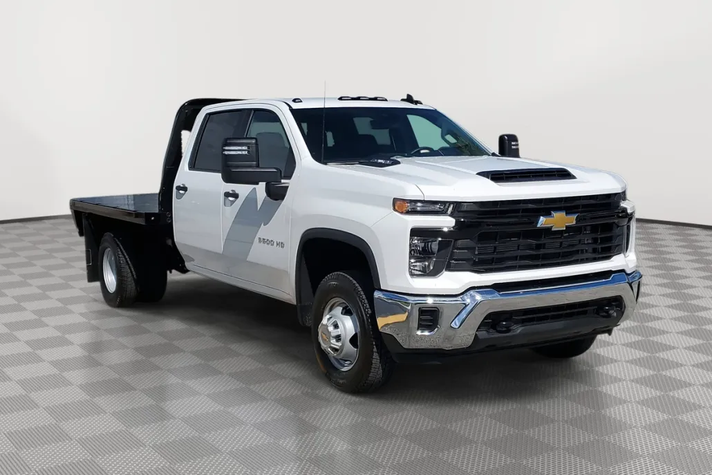 2025 Chevrolet Silverado 3500HD Work Truck photo 1