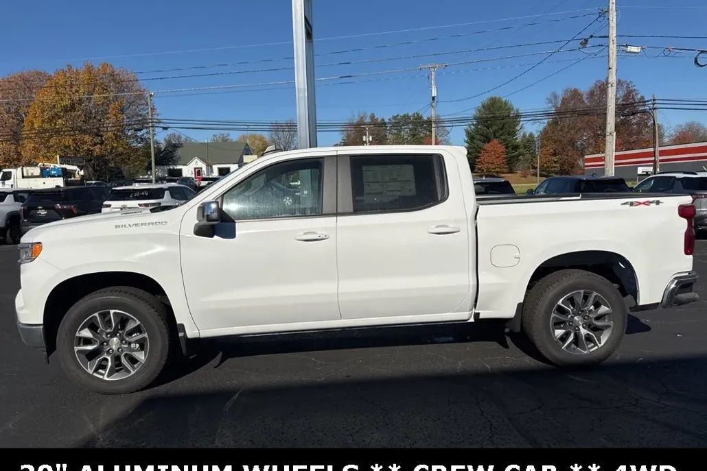 2025 Chevrolet Silverado 1500 LT photo 1