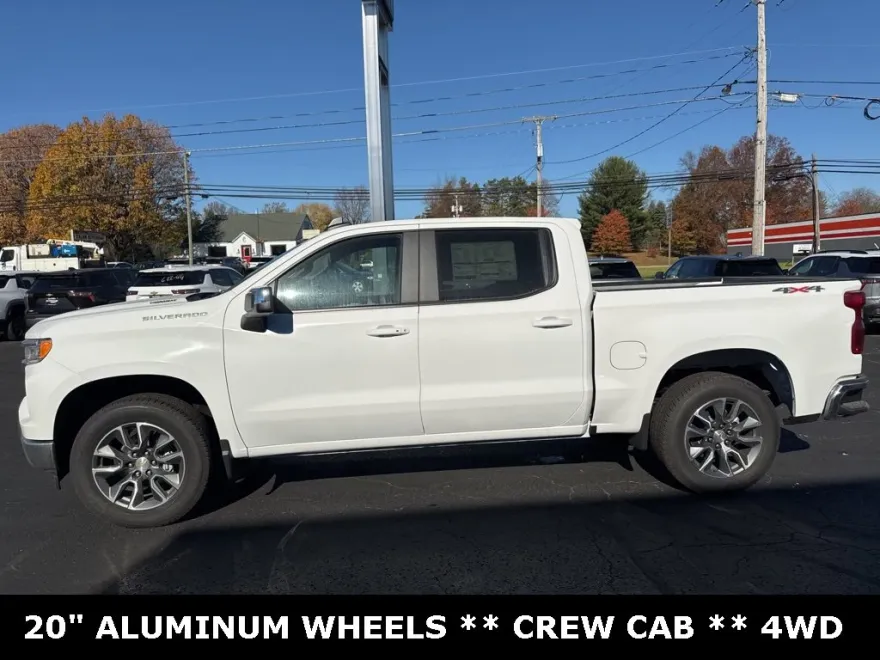 2025 Chevrolet Silverado 1500 LT photo 1