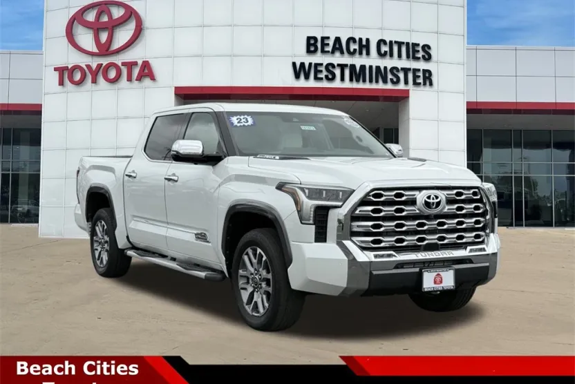 2023 Toyota Tundra 1794 Edition photo 1
