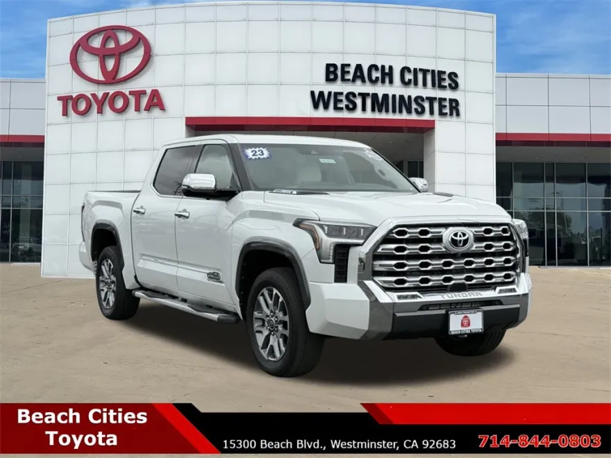 2023 Toyota Tundra 1794 Edition photo 1