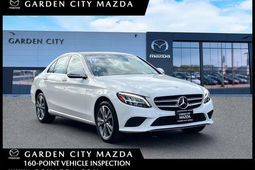 2019 Mercedes Benz C 300 4MATIC photo 1