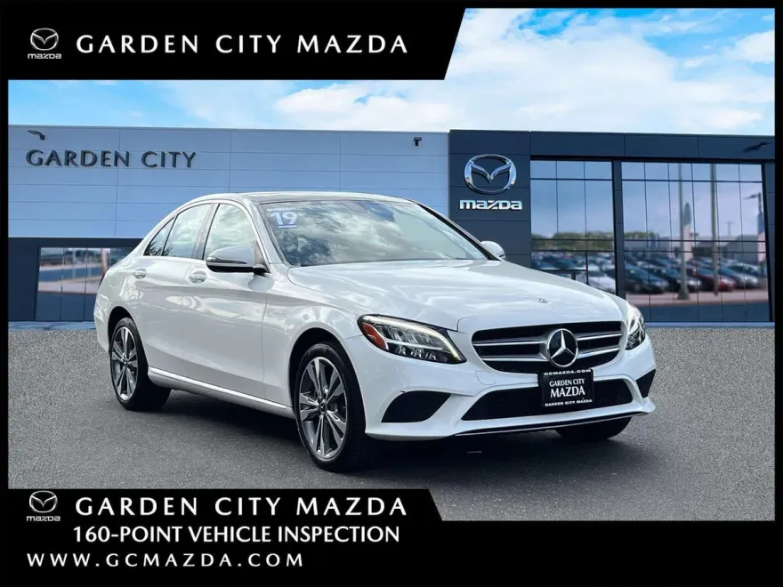 2019 Mercedes Benz C 300 4MATIC photo 1