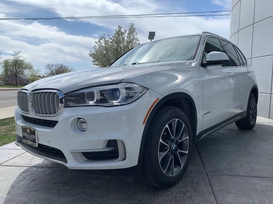 2018 Bmw X5 xDrive35i photo 1