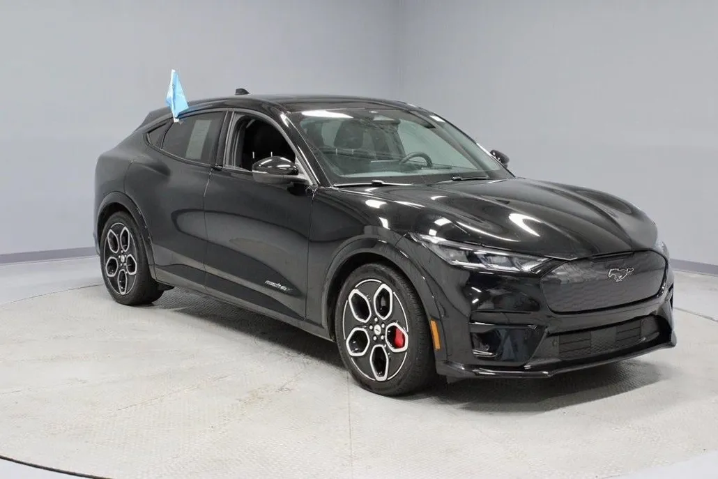 2021 Ford Mustang Mach-E GT photo 1