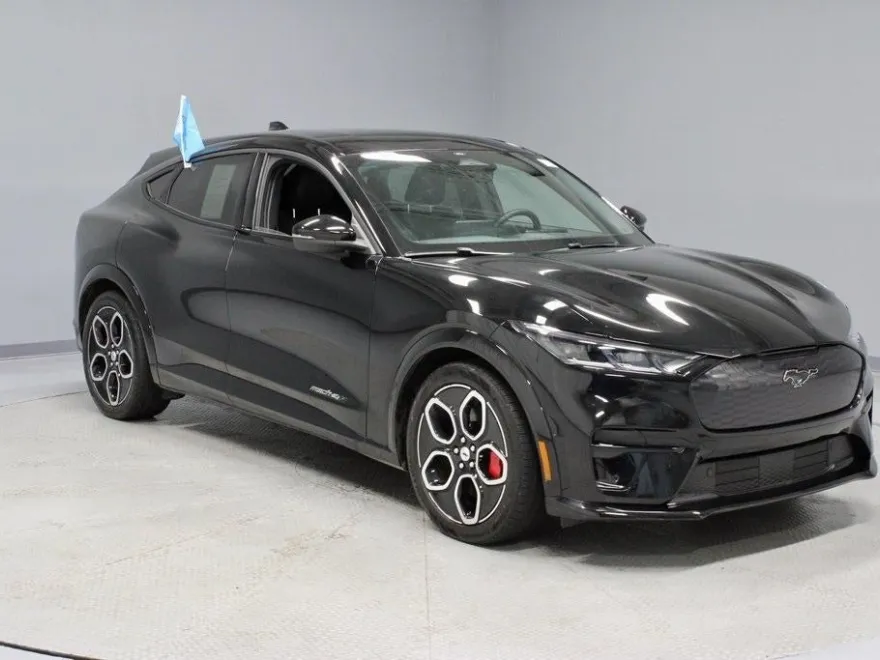 2021 Ford Mustang Mach-E GT photo 1