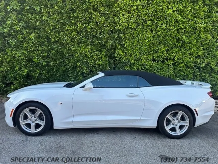 2020 Chevrolet Camaro 1LS 1LT photo 8