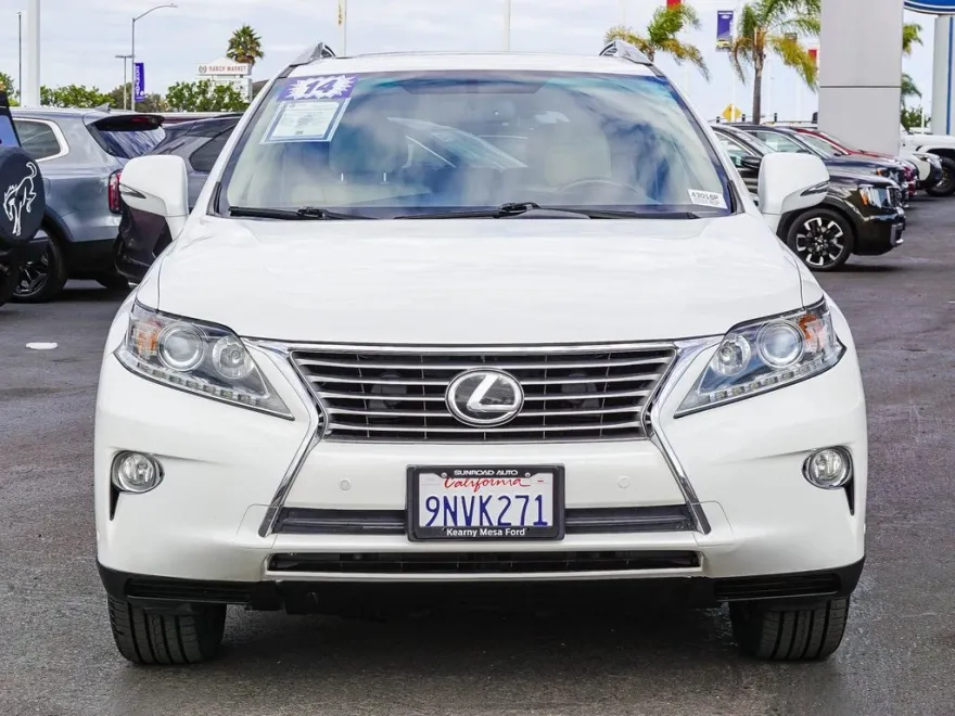 2014 Lexus RX 350 photo 1