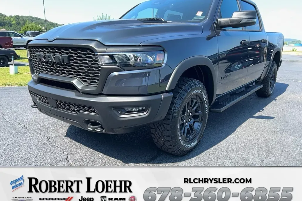 2026 Ram 1500 Rebel photo 1