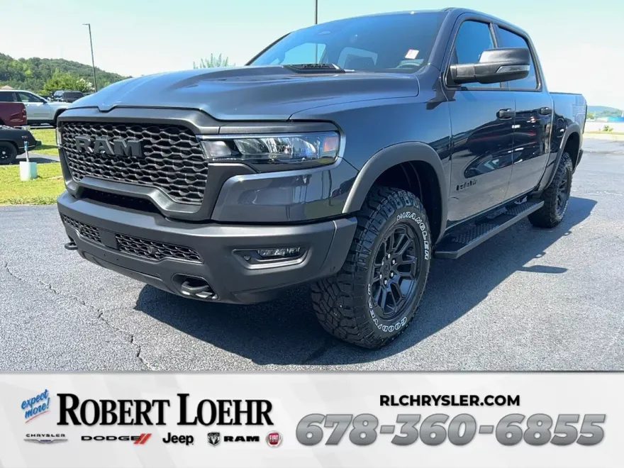 2026 Ram 1500 Rebel photo 1