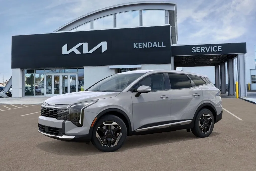 2026 Kia Sportage Hybrid S photo 1