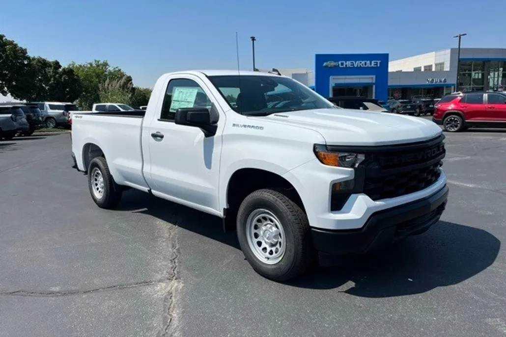 2026 Chevrolet Silverado 1500 Work Truck photo 1