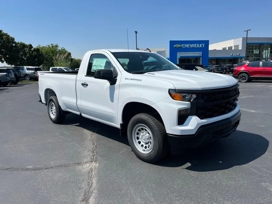 2026 Chevrolet Silverado 1500 Work Truck photo 1