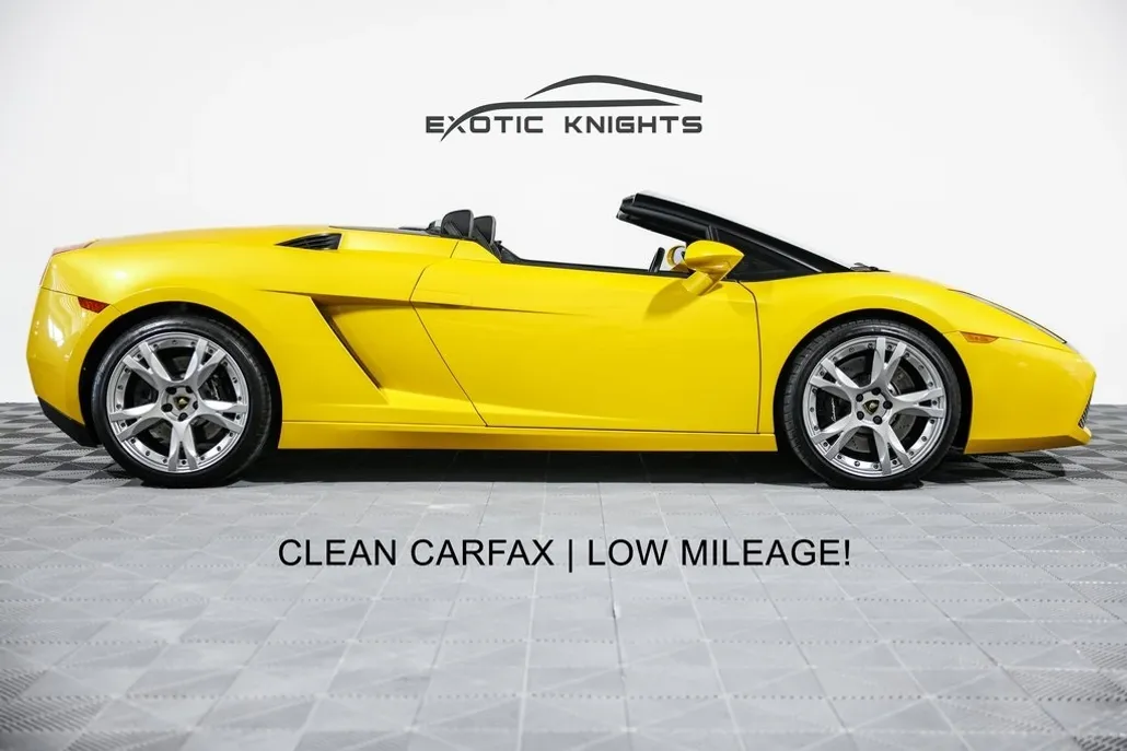 2006 Lamborghini Gallardo Spyder Base photo 1