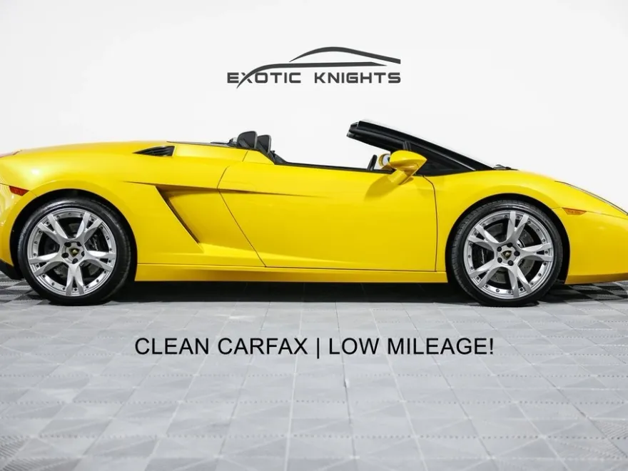 2006 Lamborghini Gallardo Spyder Base photo 1