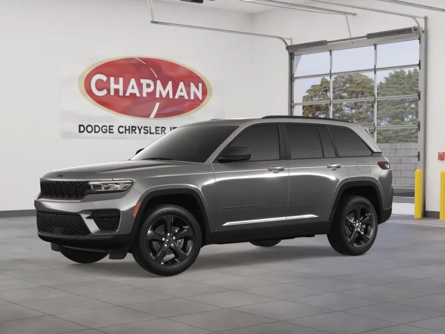 2025 Jeep Grand Cherokee Laredo photo 1