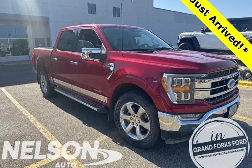 2021 Ford F-150 Lariat photo 1