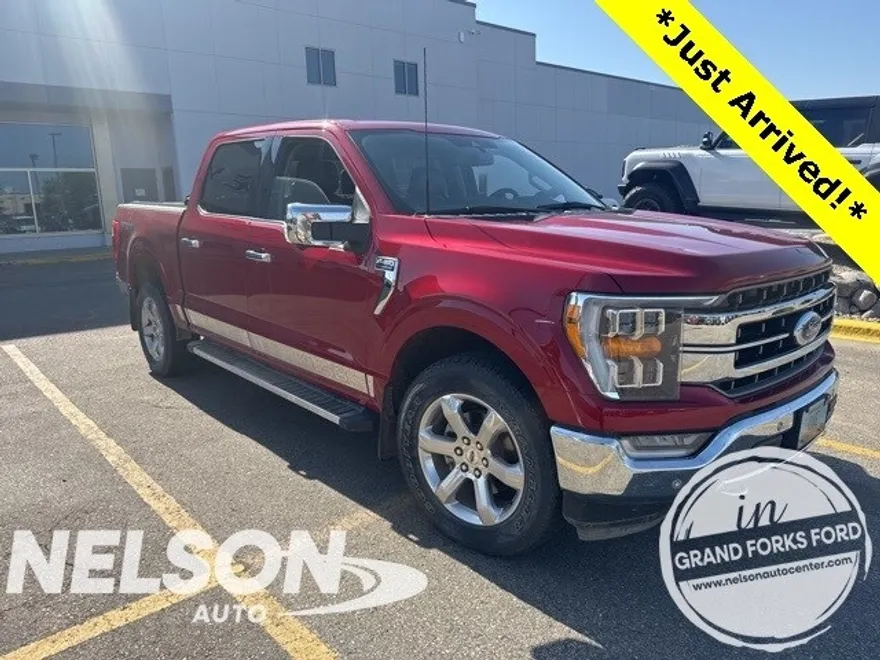 2021 Ford F-150 Lariat photo 1