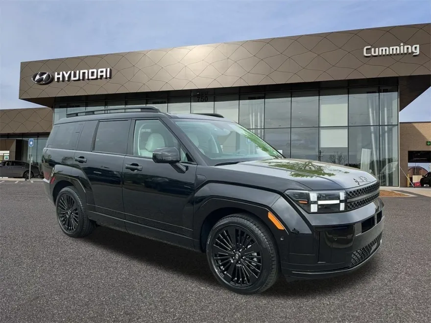 2025 Hyundai Santa Fe Calligraphy photo 1