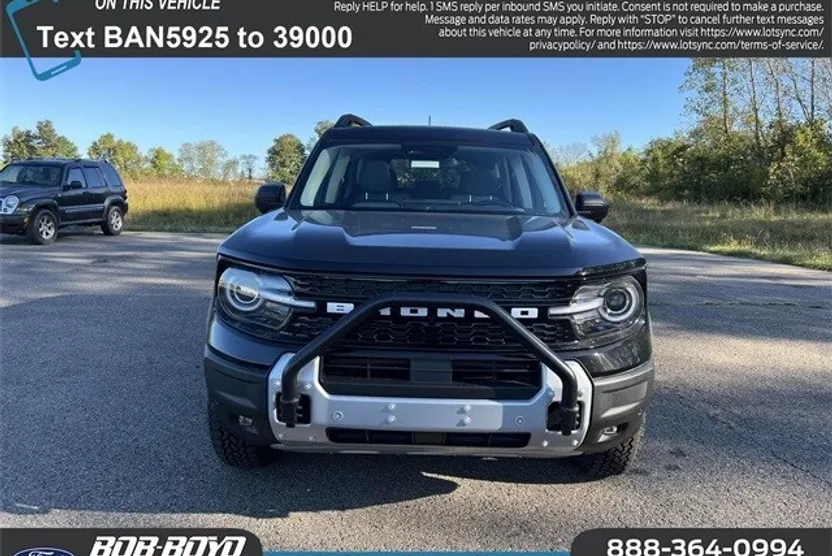 2025 Ford Bronco Sport Badlands photo 1