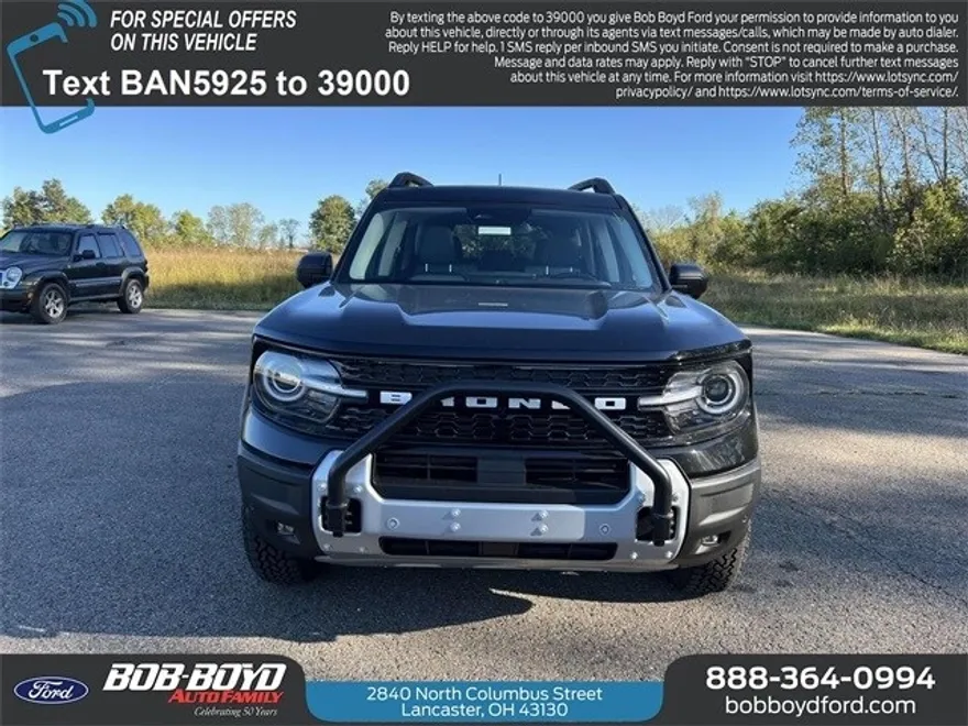 2025 Ford Bronco Sport Badlands photo 1