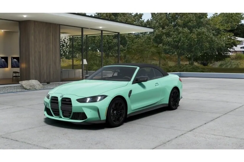 2026 Bmw M4 Competition xDrive Convertible photo 1