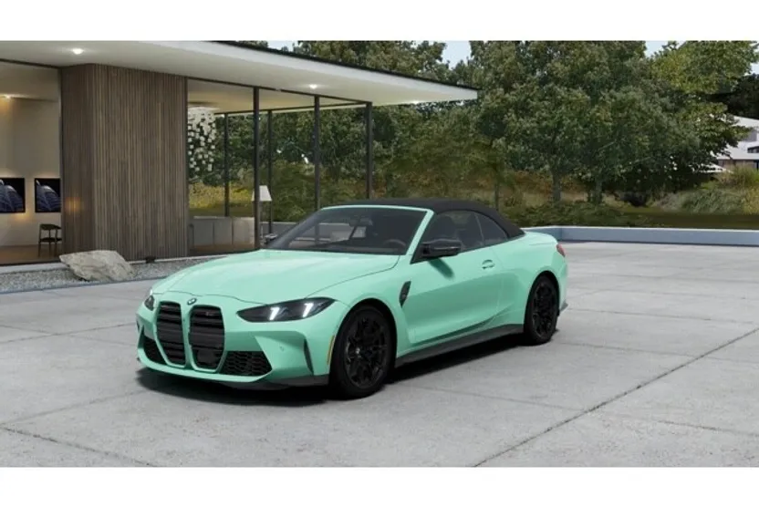 2026 Bmw M4 Competition xDrive Convertible photo 1