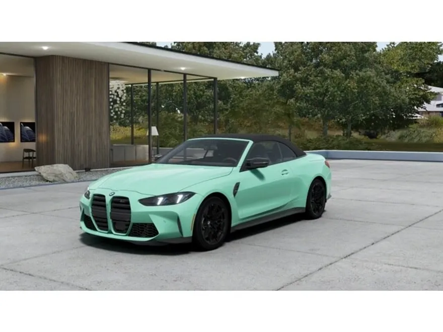 2026 Bmw M4 Competition xDrive Convertible photo 1