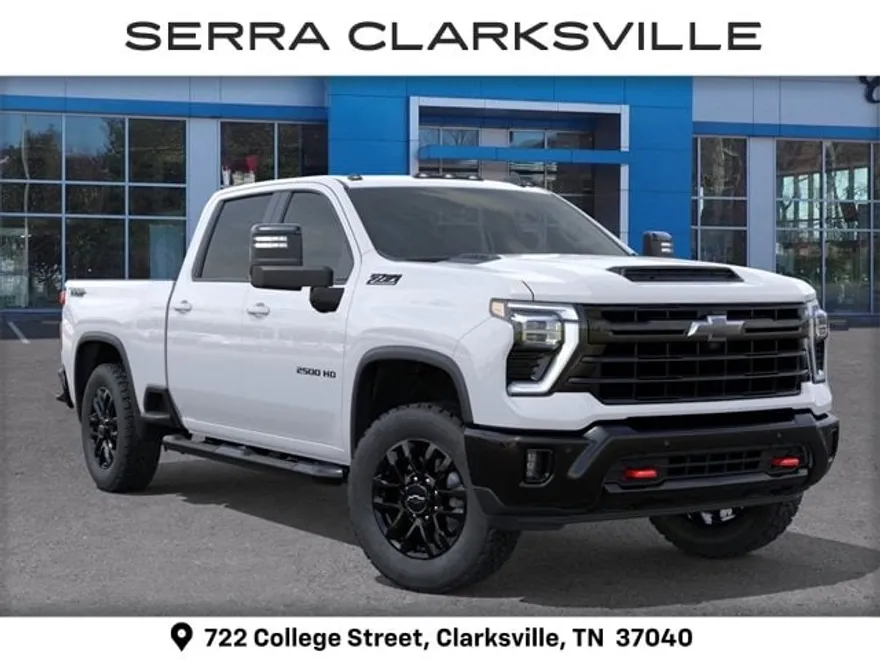 2026 Chevrolet Silverado 2500HD LT photo 1