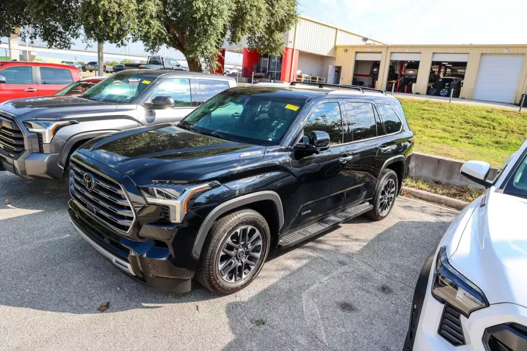 2024 Toyota Sequoia Limited photo 1