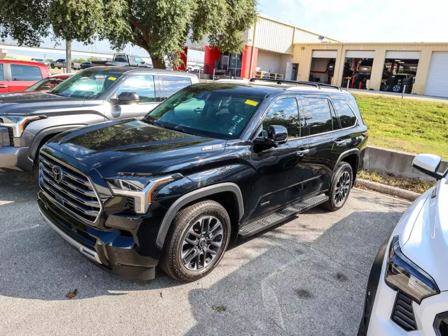 2024 Toyota Sequoia Limited photo 1
