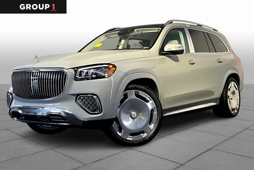 2025 Mercedes Benz GLS Maybach 600 photo 1